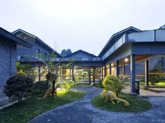 Чэнду: Yunxi Hot Spring Resort Hotel