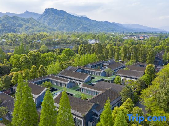Чэнду: Yunxi Hot Spring Resort Hotel