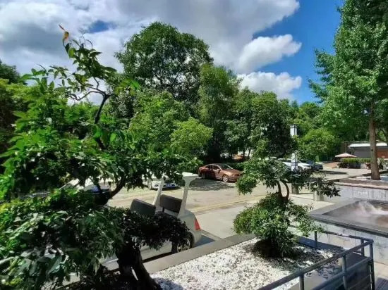 Чэнду: Yunxi Hot Spring Resort Hotel