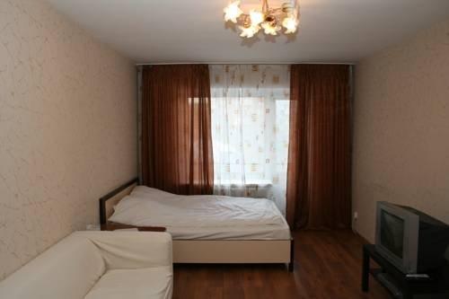 Красноярск: Bud Kak Doma Apartments on Lenina Street