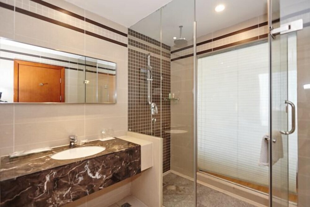 Сучжоу: Mei Kam Affordable Service Apartment