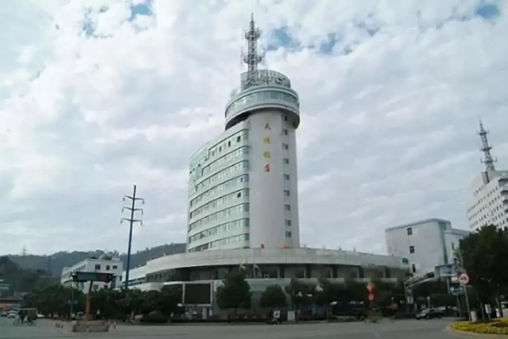 Тайчжоу: Tianhong Hotel