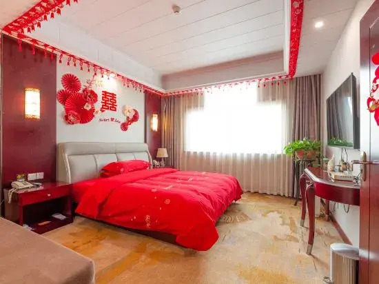 Хецзе: Panshi Hotel