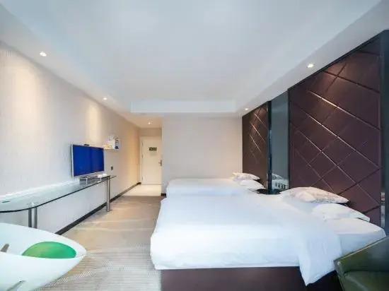 Тайчжоу: Huamao Business Hotel(Zhongsheng Plaza)