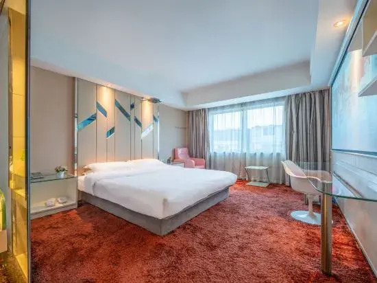 Тайчжоу: Huamao Business Hotel(Zhongsheng Plaza)