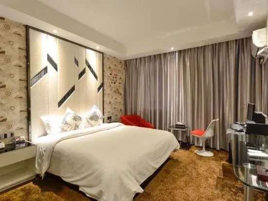 Тайчжоу: Huamao Business Hotel(Zhongsheng Plaza)