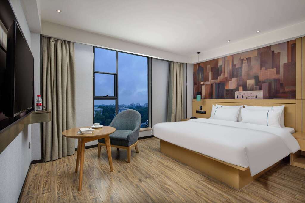 Гуйлинь: Ramada Encore by Wyndham Guilin Wanfu