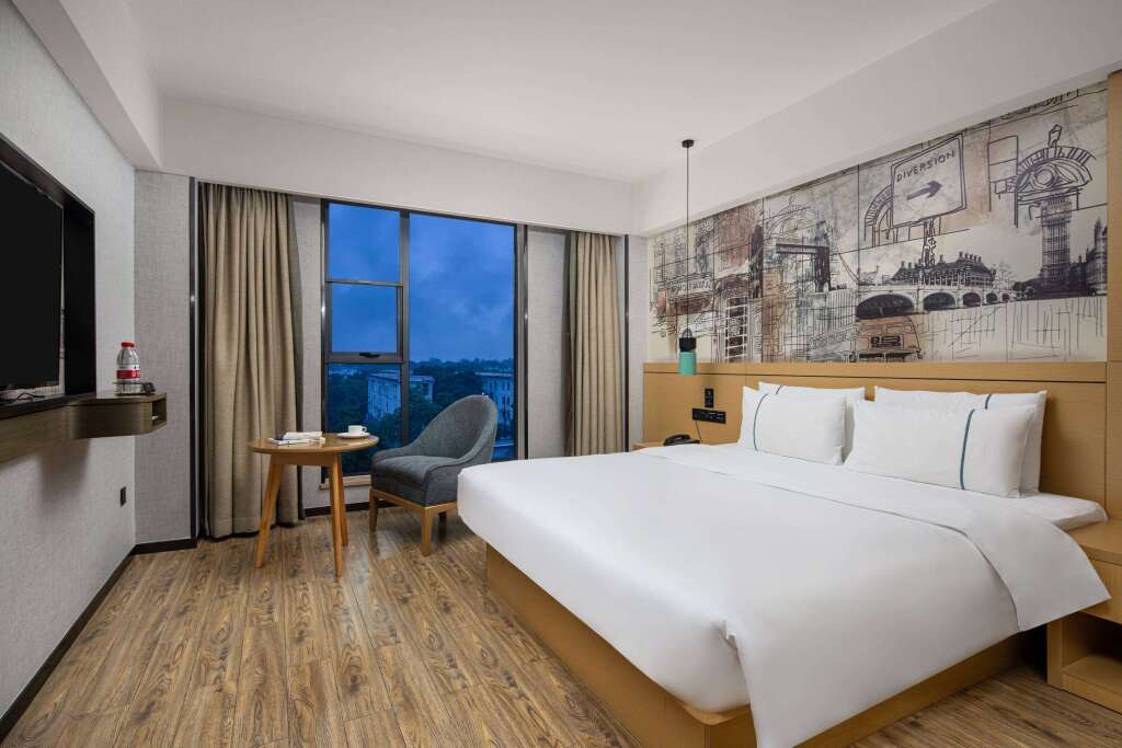 Гуйлинь: Ramada Encore by Wyndham Guilin Wanfu