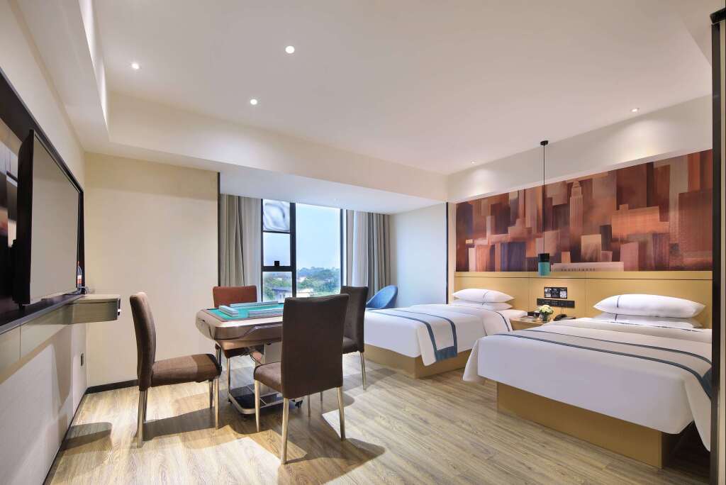 Гуйлинь: Ramada Encore by Wyndham Guilin Wanfu