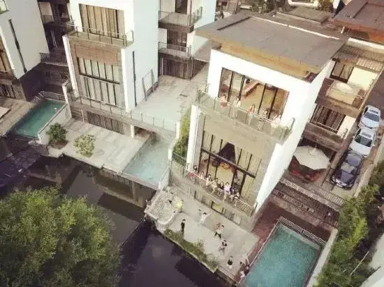 Гуанчжоу: Mingyue Shanxi Super Deluxe Quadrangle Courtyard