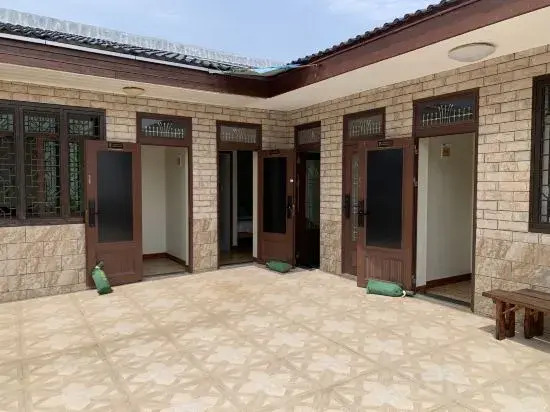 Чжоушань: Taohuadao Tianlong Villa Beach Hotel