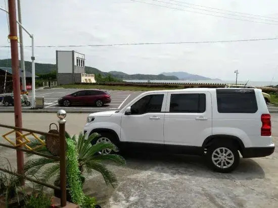 Чжоушань: Taohuadao Tianlong Villa Beach Hotel