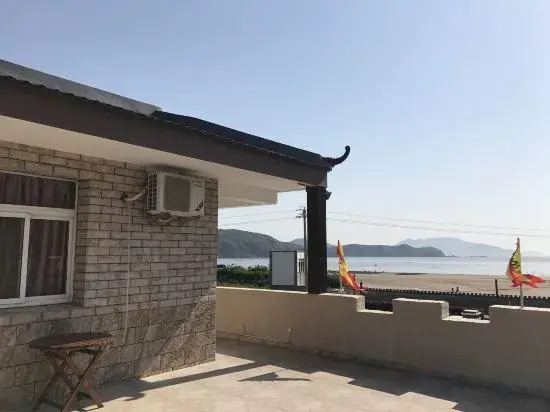 Чжоушань: Taohuadao Tianlong Villa Beach Hotel