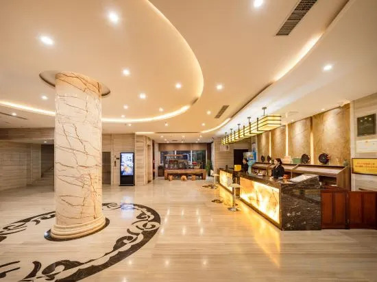 Шиянь: Danjiangkou Hanshui Shanju Hotel