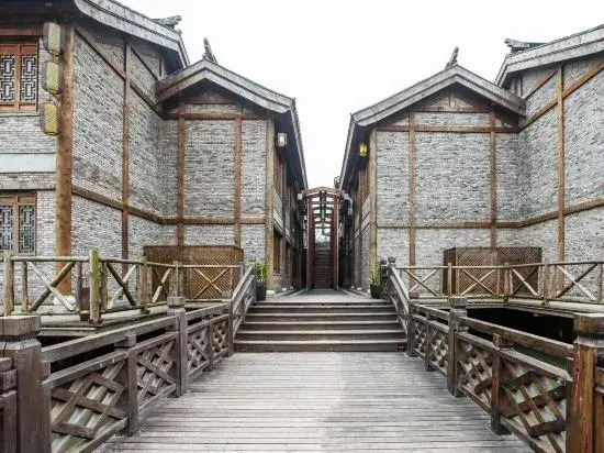 Чанчжоу: Yanquan  Hanguan Hotel（Oriental Saltlake Resort）