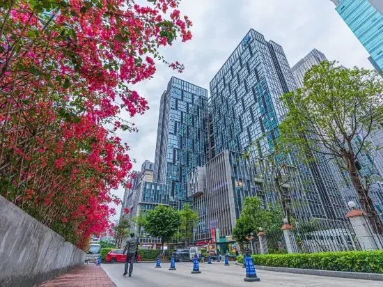 Orange Tree Apartment (Guangzhou Tianhe Zhujiang New Town Store) — фото 1
