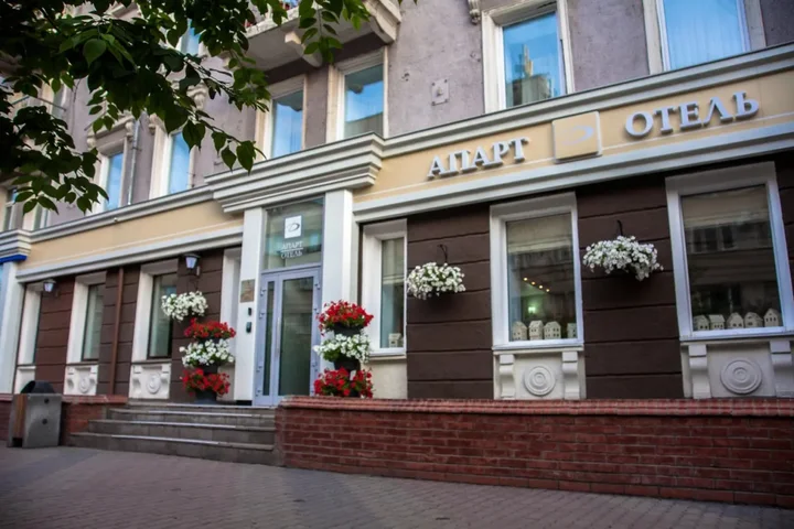 Красноярск: Отель Дом Отель Апарт