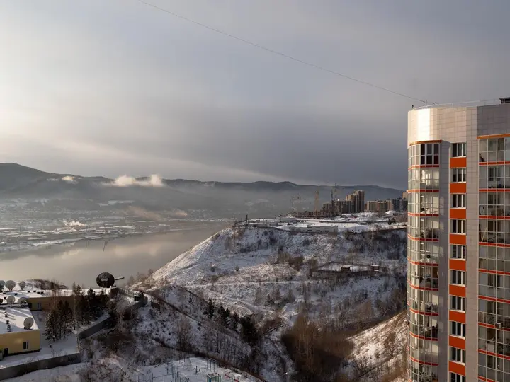 Красноярск: Династия на улице Борисова 44