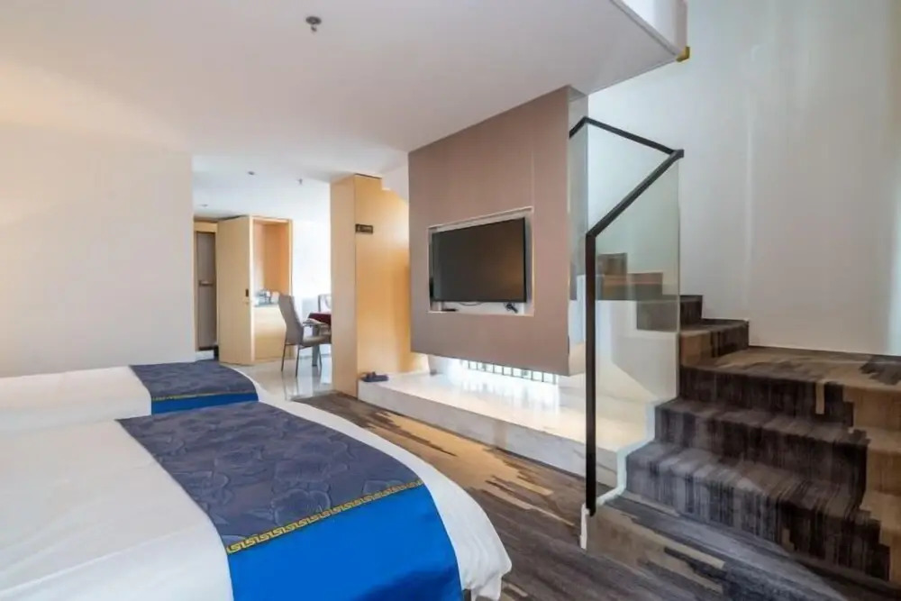 Фучжоу: Ling Jiang Hotel