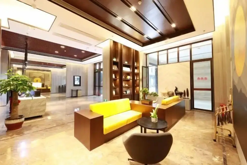 Фучжоу: Ling Jiang Hotel
