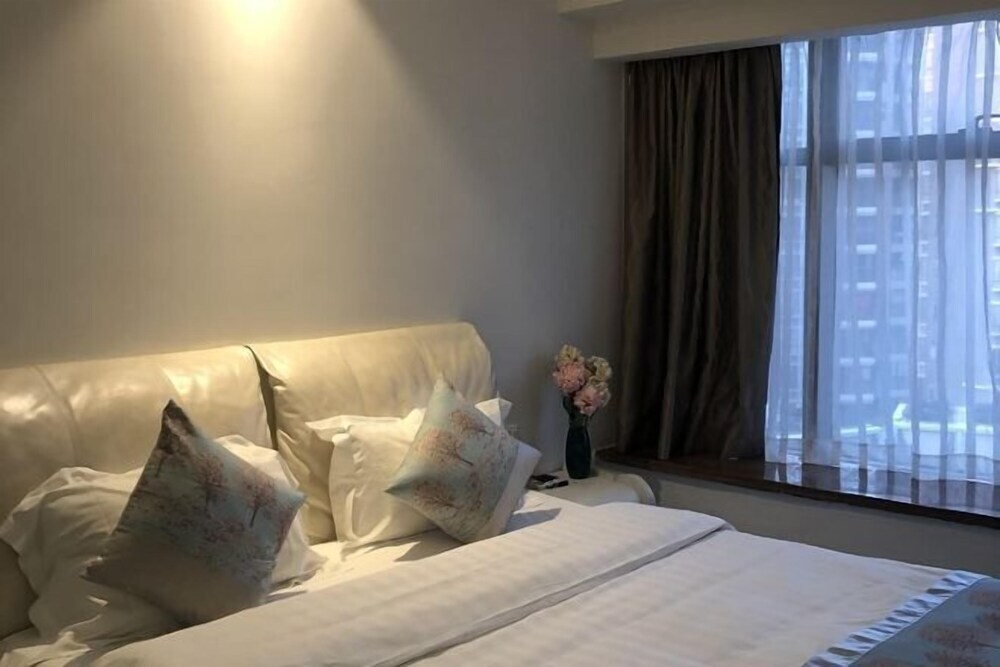 Чжуншань: Lisidun Apartment Hotel (Shaxi Time Square)