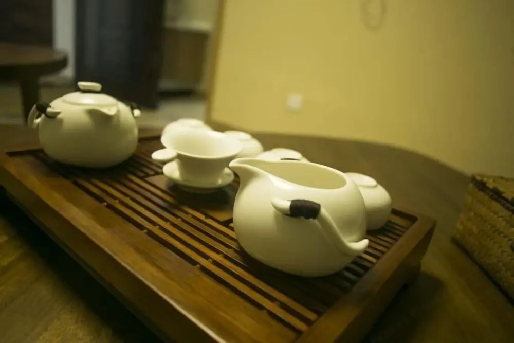 Чжоушань: Qingnian Yuesha Holiday Apartment
