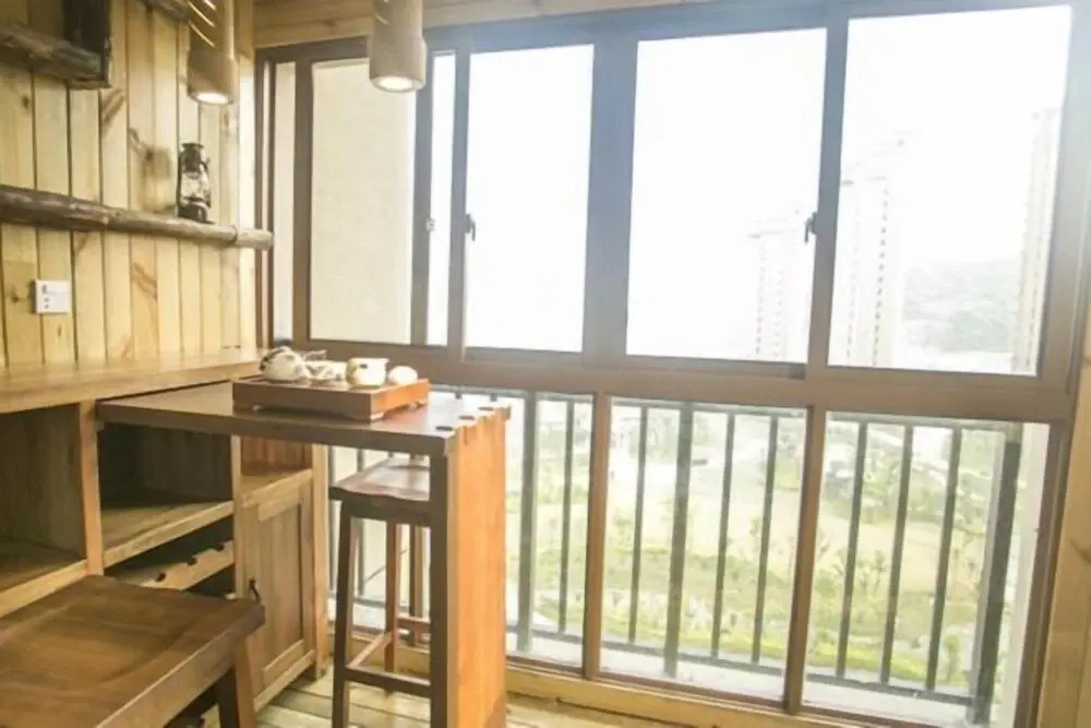 Чжоушань: Qingnian Yuesha Holiday Apartment