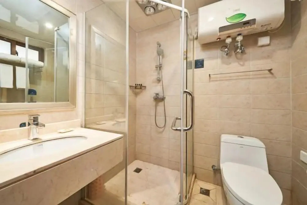 Чжоушань: Qingnian Yuesha Holiday Apartment