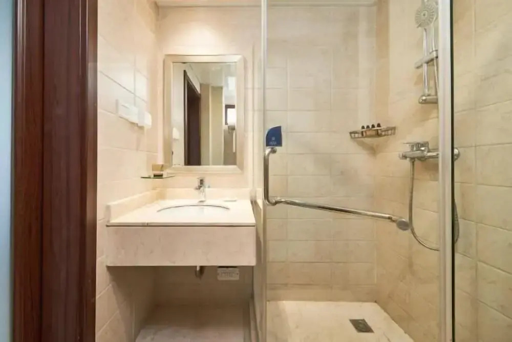 Чжоушань: Qingnian Yuesha Holiday Apartment
