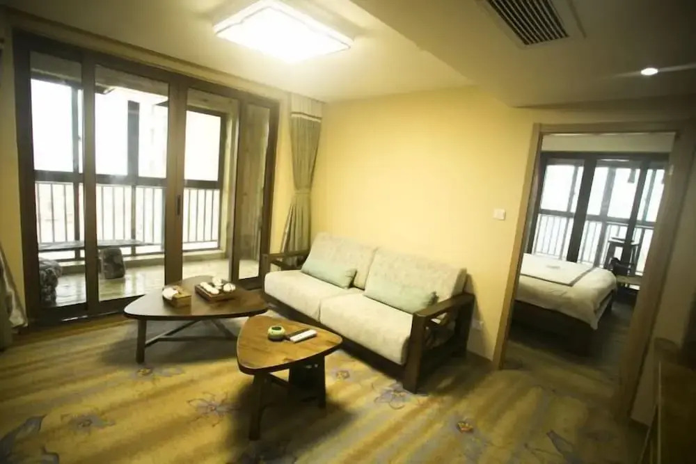 Чжоушань: Qingnian Yuesha Holiday Apartment