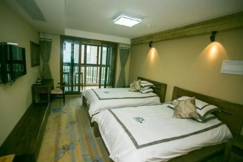 Чжоушань: Qingnian Yuesha Holiday Apartment