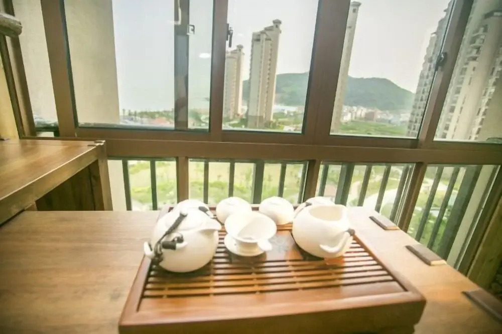 Чжоушань: Qingnian Yuesha Holiday Apartment