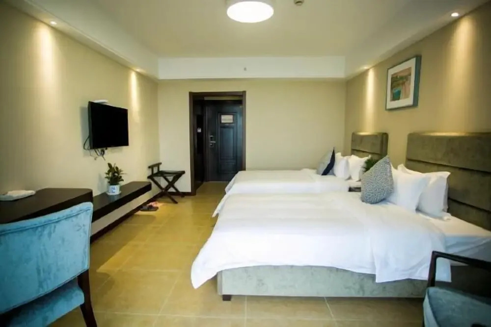 Чжоушань: Qingnian Yuesha Holiday Apartment