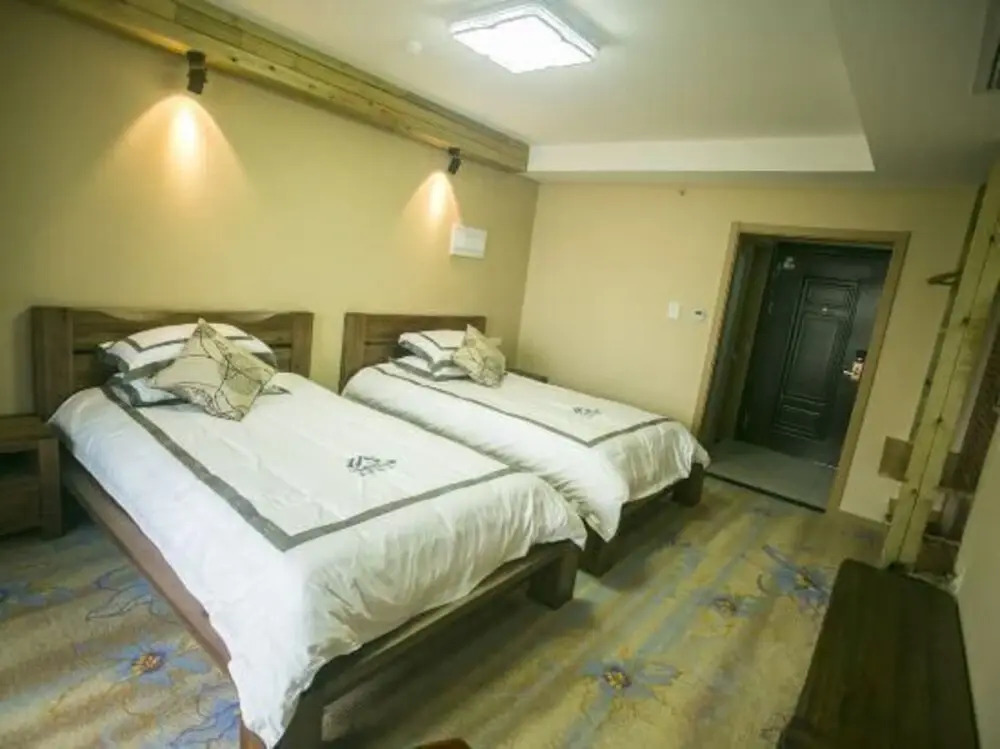 Чжоушань: Qingnian Yuesha Holiday Apartment