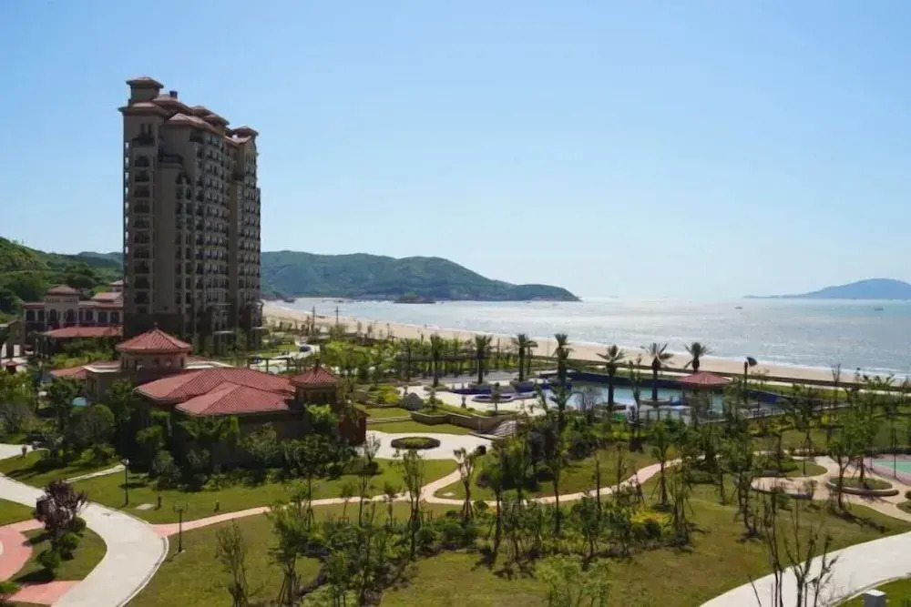 Чжоушань: Qingnian Yuesha Holiday Apartment