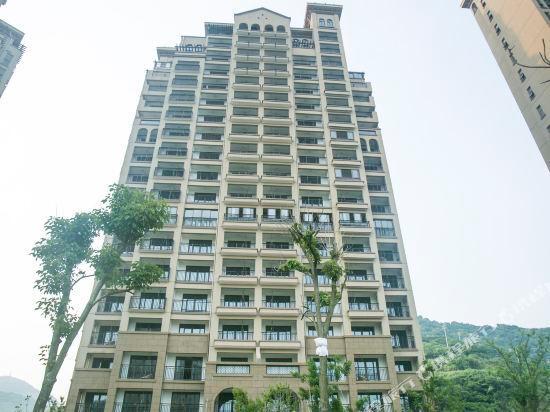 Чжоушань: Qingnian Yuesha Holiday Apartment