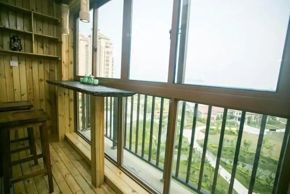 Чжоушань: Qingnian Yuesha Holiday Apartment