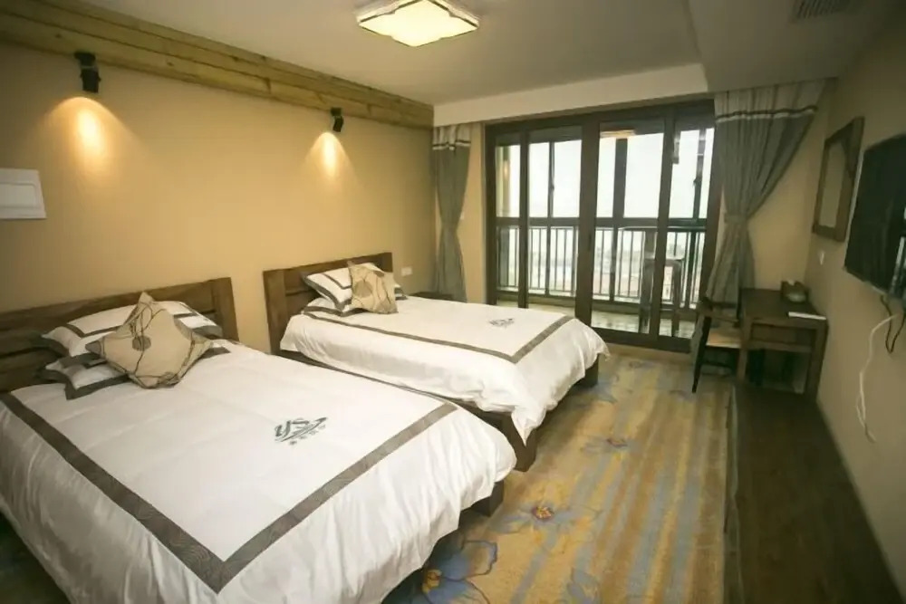 Чжоушань: Qingnian Yuesha Holiday Apartment
