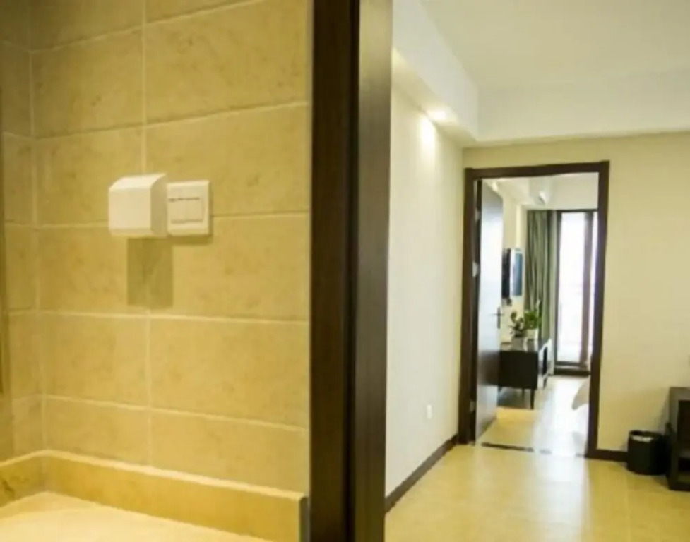 Чжоушань: Qingnian Yuesha Holiday Apartment