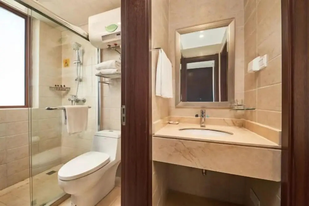Чжоушань: Qingnian Yuesha Holiday Apartment