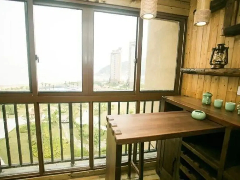 Чжоушань: Qingnian Yuesha Holiday Apartment
