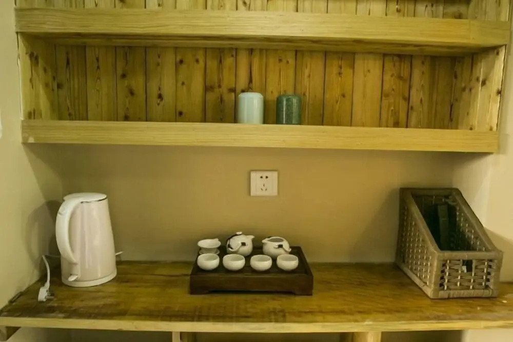 Чжоушань: Qingnian Yuesha Holiday Apartment