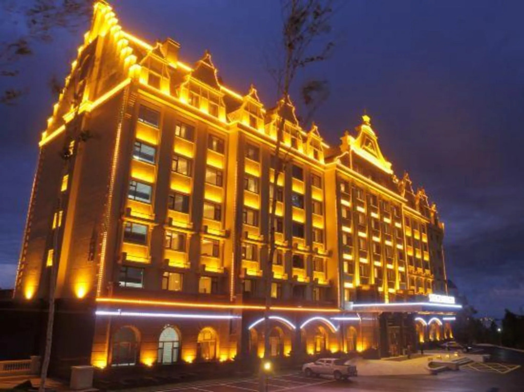 Хэйхэ: Heihe Yinjian Jianguo Hotel