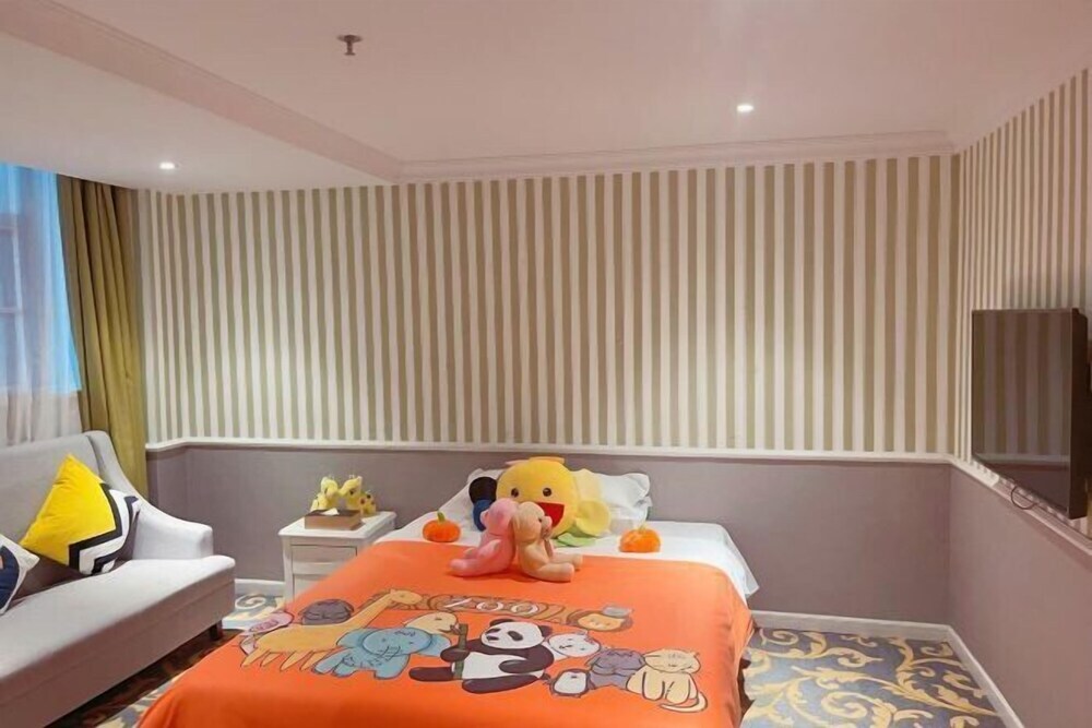 Гуйлинь: Holiday Inn Guilin Windsor (Lingui Wanda Plaza Liangjiang Airport)
