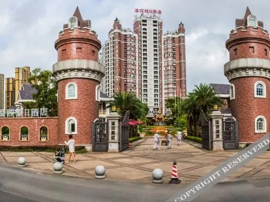 Гуйлинь: Holiday Inn Guilin Windsor (Lingui Wanda Plaza Liangjiang Airport)
