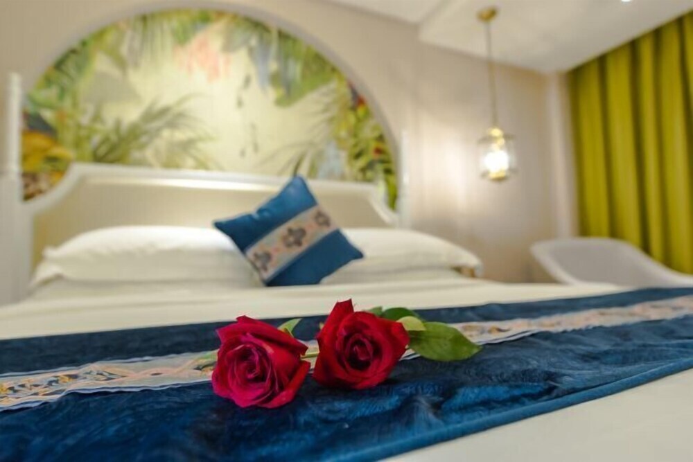 Гуйлинь: Holiday Inn Guilin Windsor (Lingui Wanda Plaza Liangjiang Airport)
