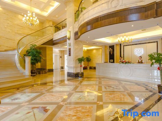 Гуйлинь: Holiday Inn Guilin Windsor (Lingui Wanda Plaza Liangjiang Airport)