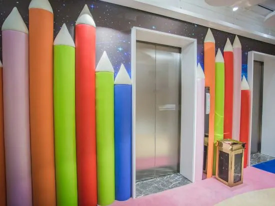Циньхуандао: YuanYang Seatopia Xixi Parent-child hotel