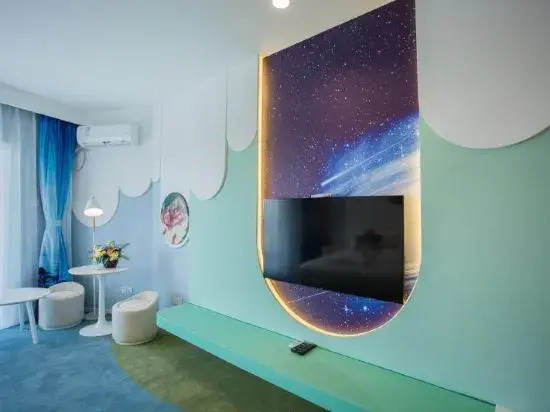 Циньхуандао: YuanYang Seatopia Xixi Parent-child hotel