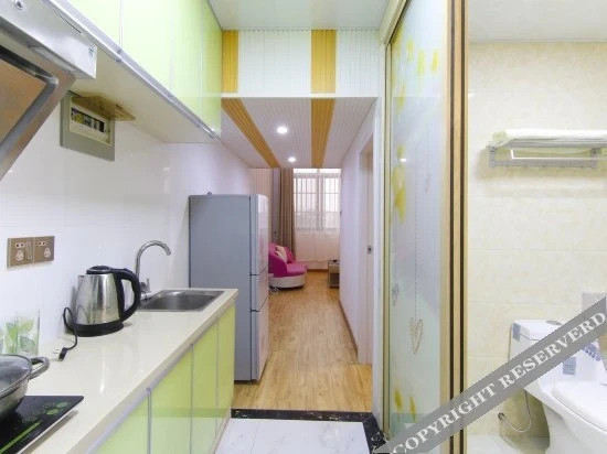 Шанхай: Leyi Apartment Hostel